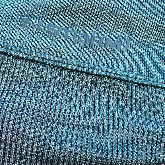 Under Armour Storm Coldgear Loose Fit 1/2 Zip Pullover Men's Size 2XL - Picture 11 of 13